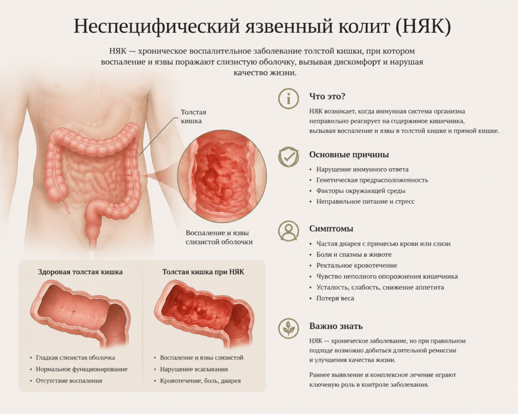 лечение няк ТКМ